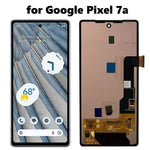 Google Pixel 7a 5G 128GB Snow Charcoal Unlocked Android Smartphone
