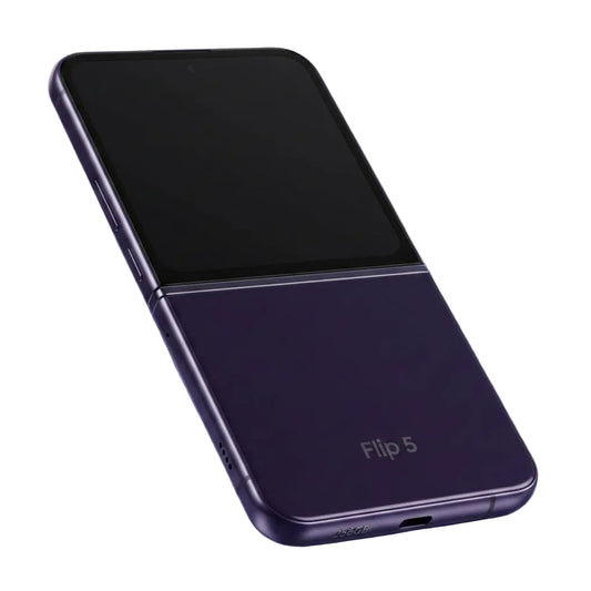 Samsung Galaxy Z Flip5 5G 256GB Violet Foldable Unlocked Phone