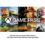 Xbox Series S 1TB Digital Console All-Digital 4K Gaming White