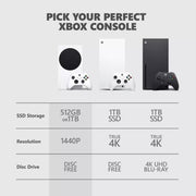 Xbox Series S 1TB Robot White