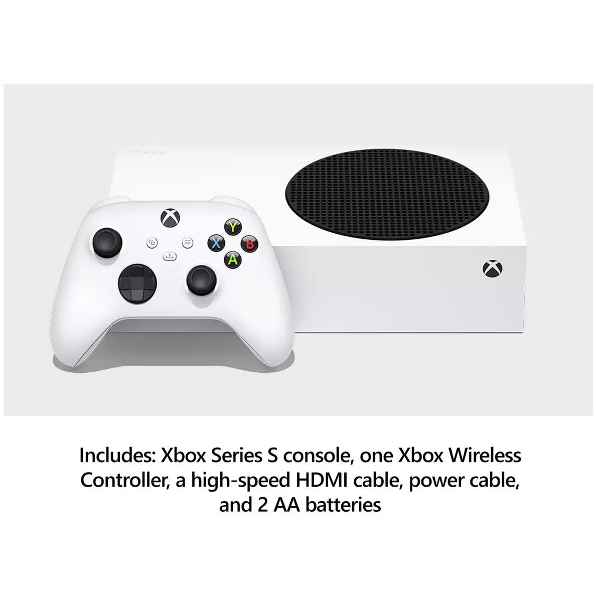Xbox Series S 1TB Digital Console All-Digital 4K Gaming White