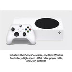 Xbox Series S 1TB Digital Console All-Digital 4K Gaming White
