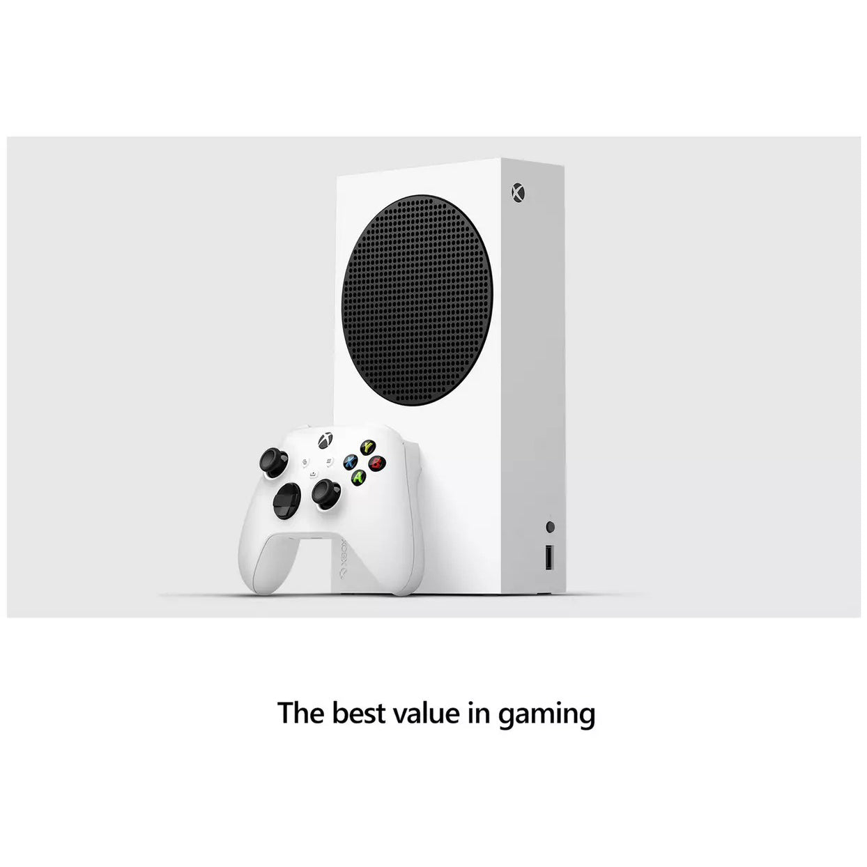 Xbox Series S 1TB Digital Console All-Digital 4K Gaming White